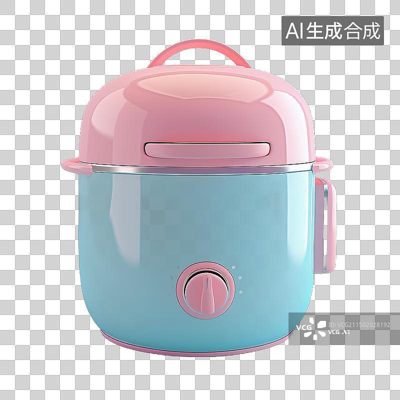 【AI数字艺术】电饭煲图片素材