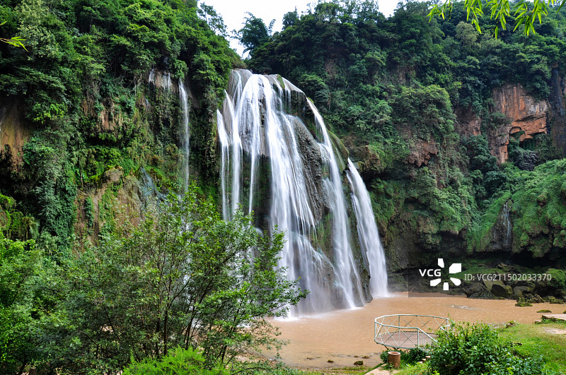 石林（路南）大叠水雄姿图片素材