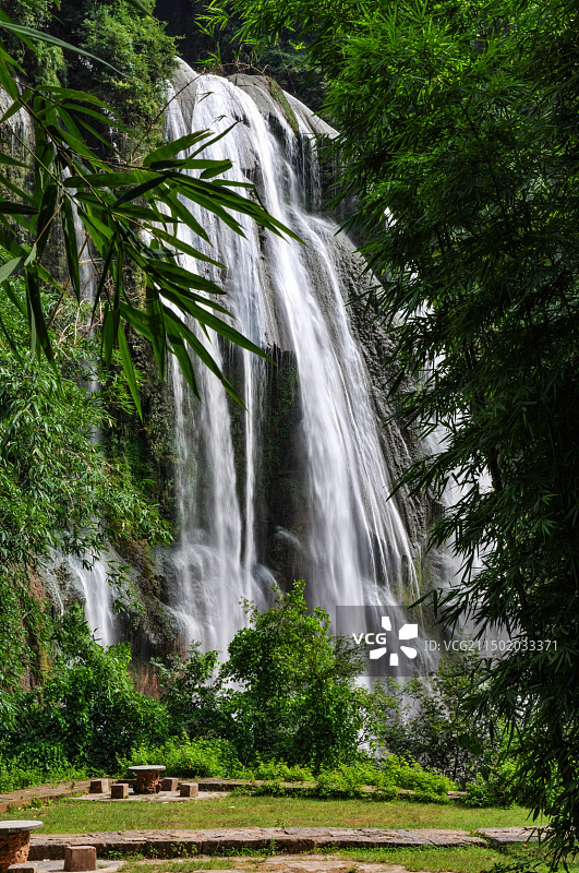 石林（路南）大叠水雄姿图片素材