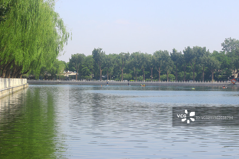 北京市什刹海/什刹海风景区/什刹海景区图片素材
