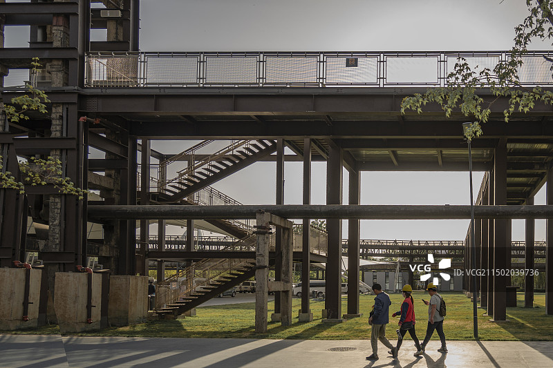 北京首钢园北区图片素材