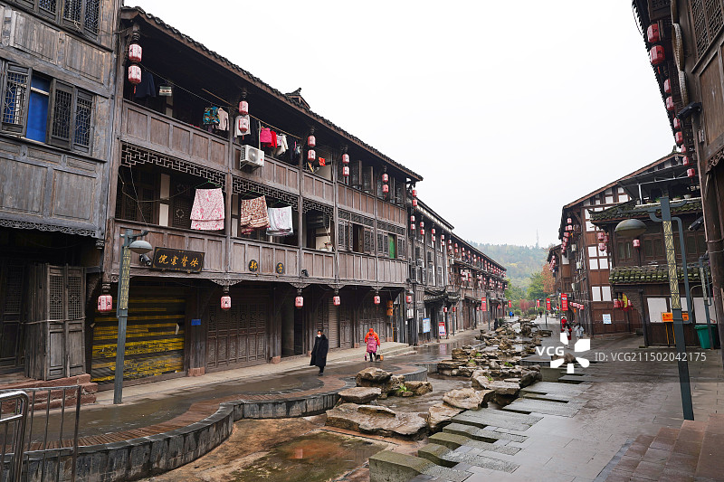 重庆潼南双江古镇图片素材