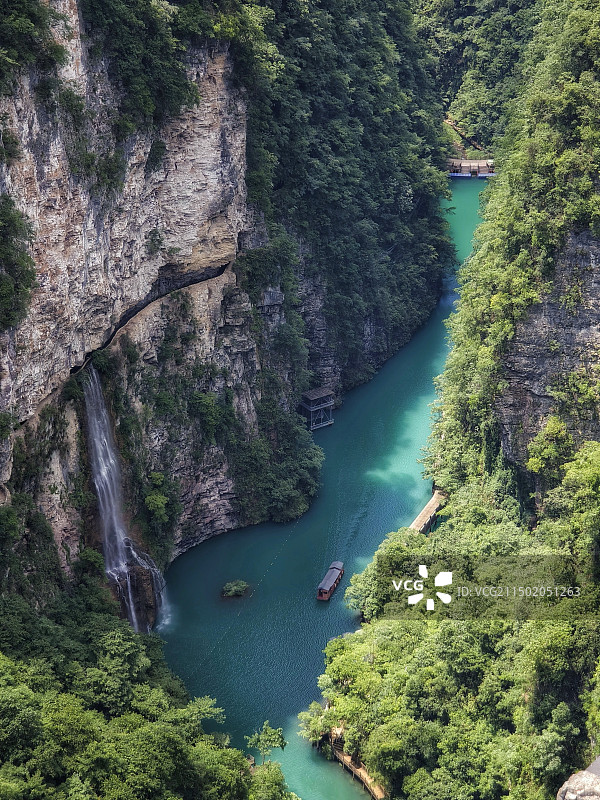 张家界大峡谷图片素材