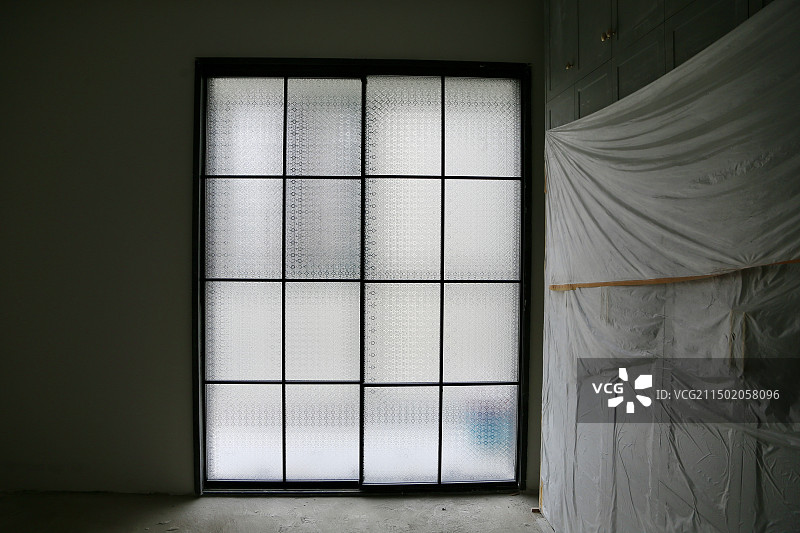 推拉门光影图片素材