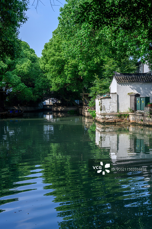 江南水乡同里图片素材
