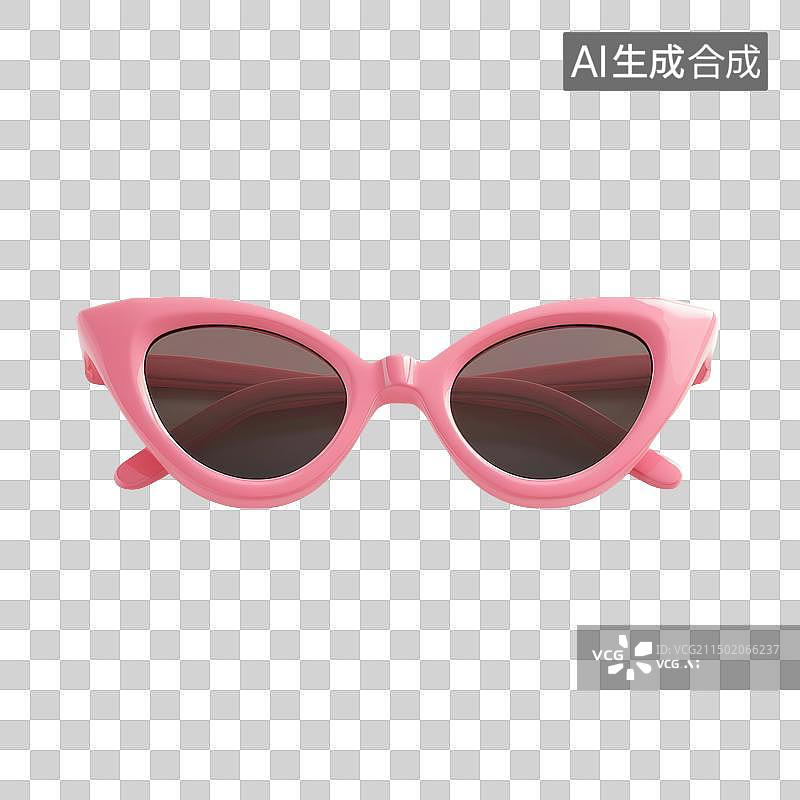 【AI数字艺术】3D遮阳眼镜图片素材