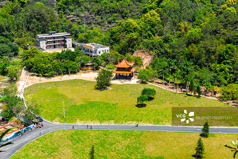 容县都峤山风景区风光图片素材