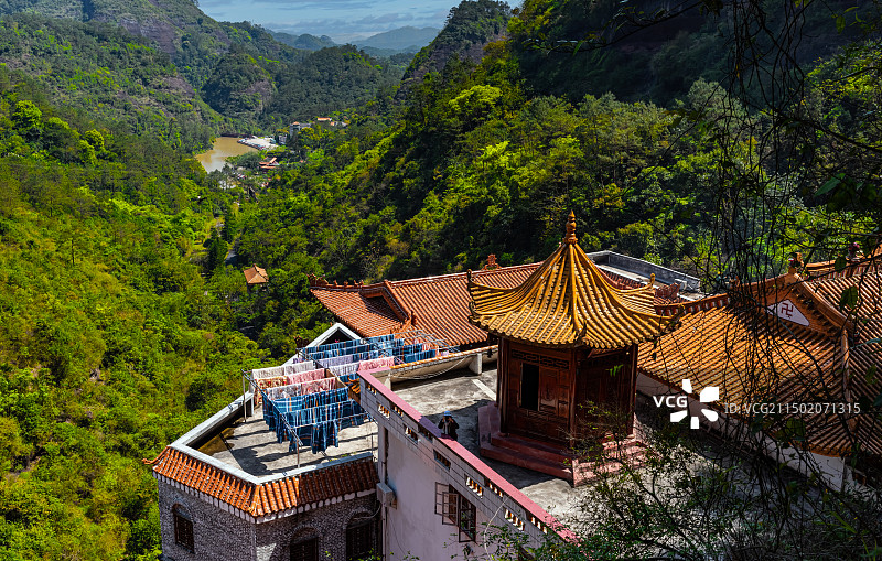 容县都峤山风景区风光图片素材