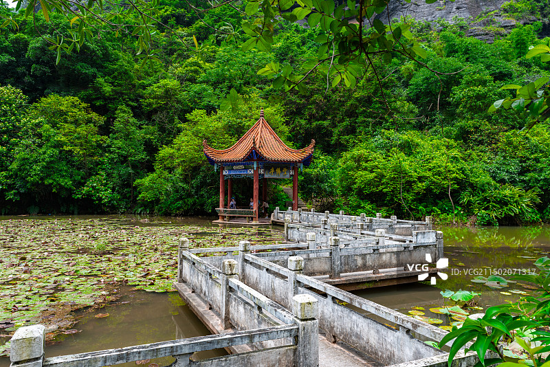 容县都峤山风景区风光图片素材