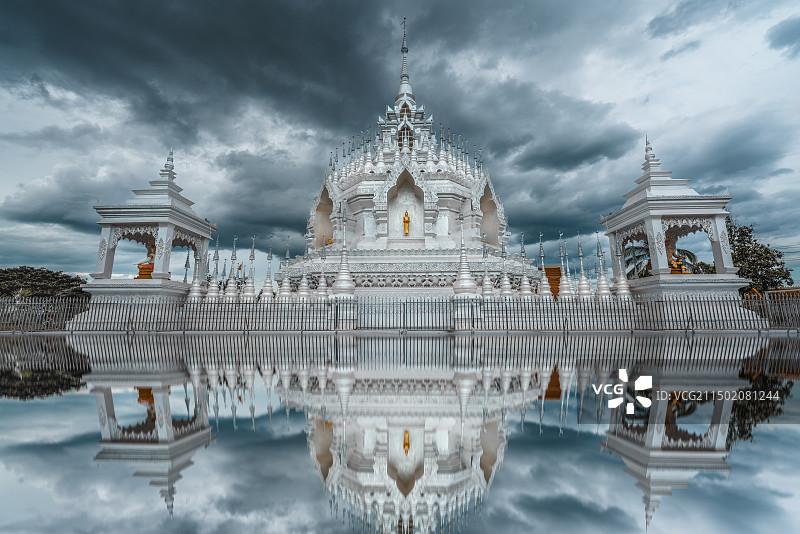 西双版纳般若寺图片素材