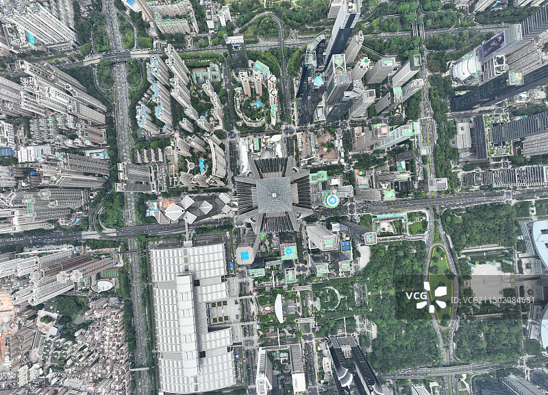 福田CBD平安大厦金顶图片素材