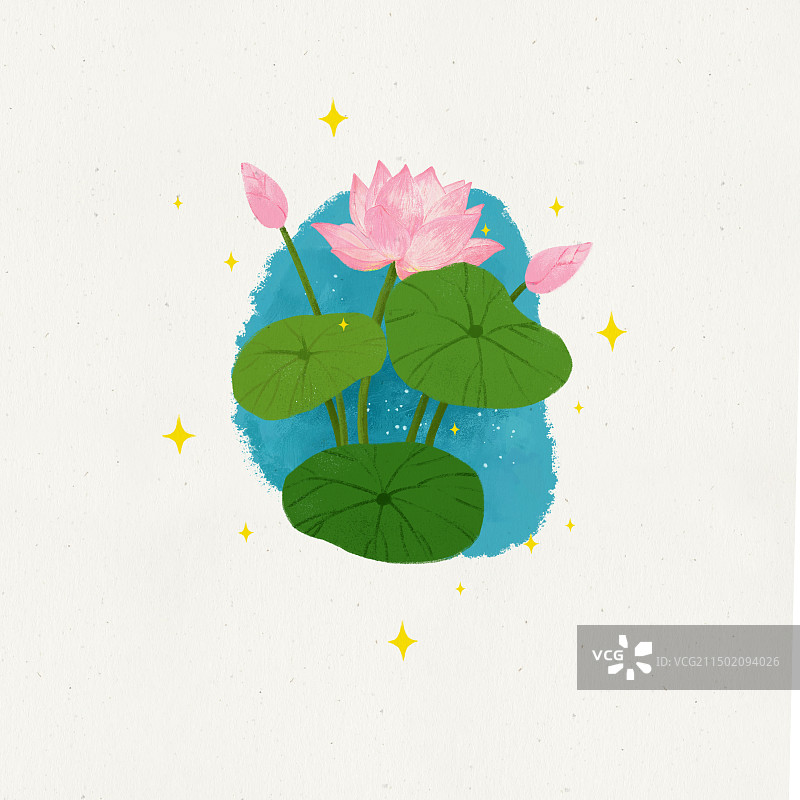 夏季系列之一图片素材