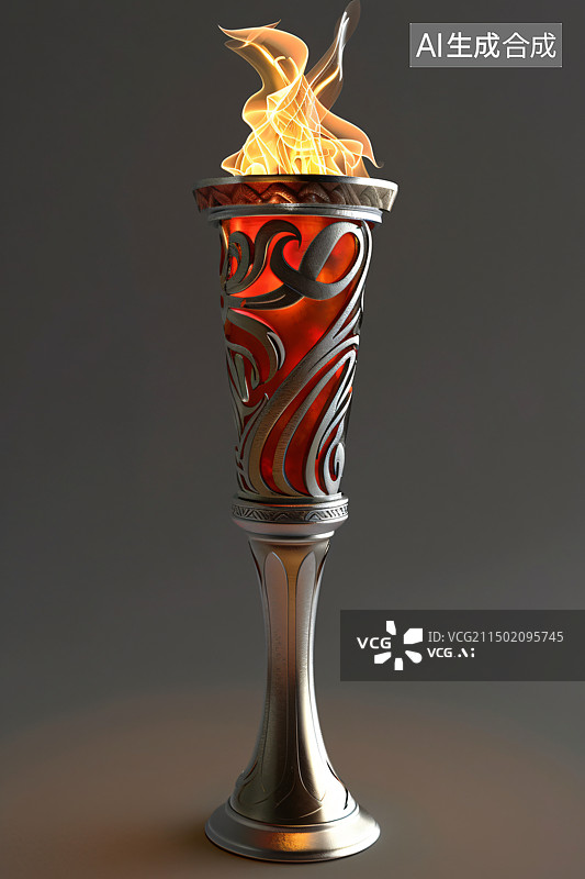【AI数字艺术】奥林匹克奥运会火炬图片素材