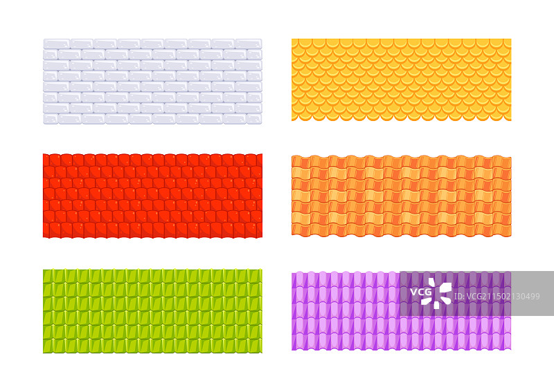 屋顶瓦纹理材料图片素材