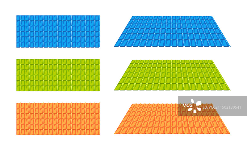 屋顶瓦纹理材料图片素材
