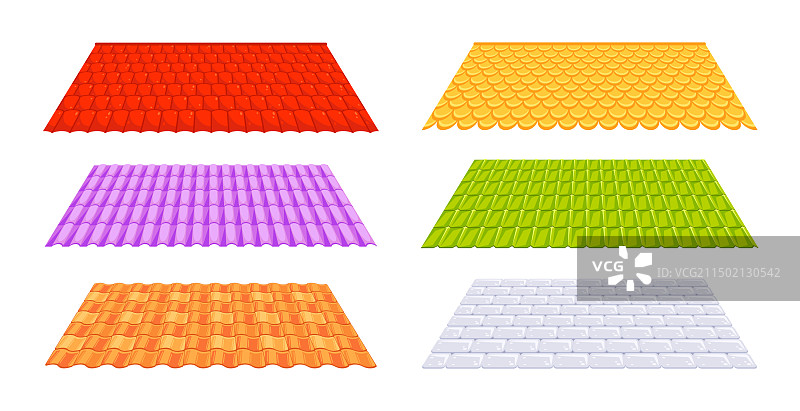 屋顶瓦纹理材料图片素材