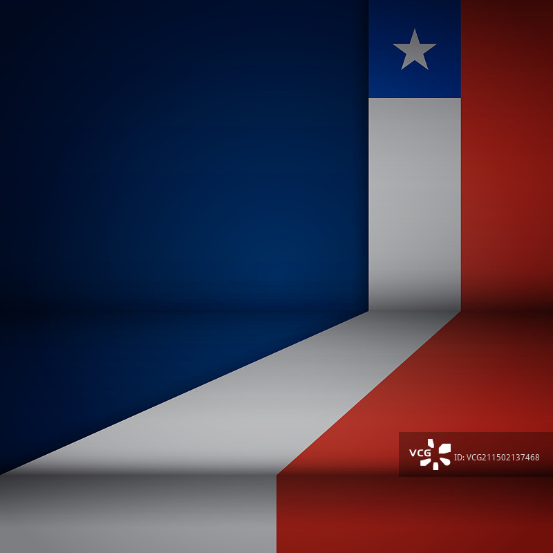 智利图形和标签边缘背景图片素材