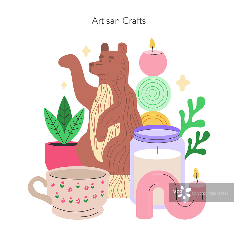 手工匠人文化与现代魅力图片素材