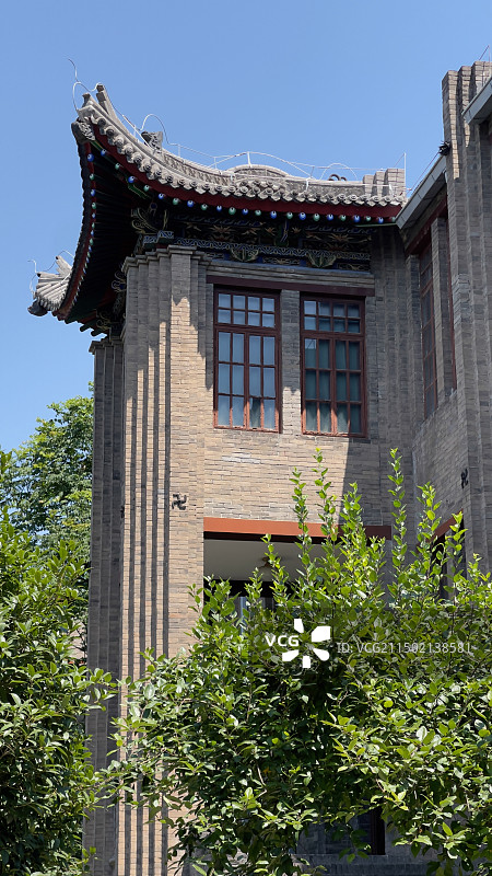 建筑外观图片素材