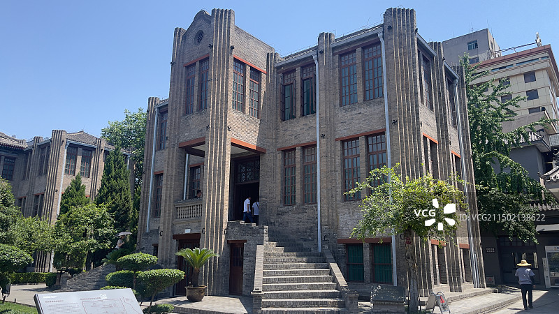 建筑外观图片素材