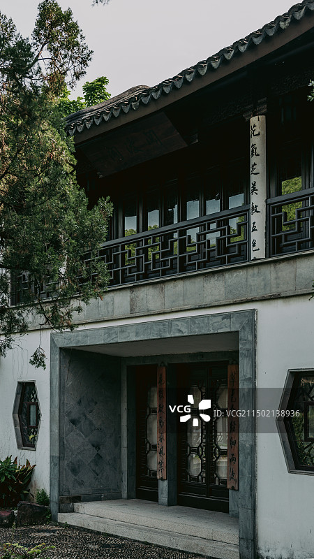 苏州东山镇启园（席家花园）图片素材