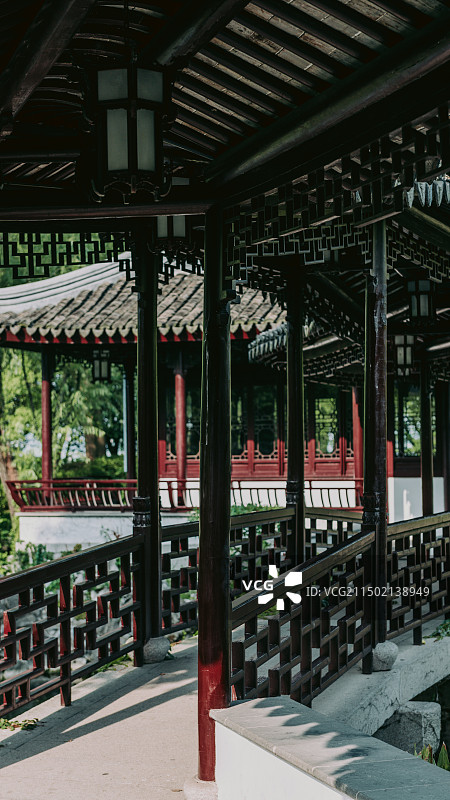 苏州东山镇启园（席家花园）图片素材