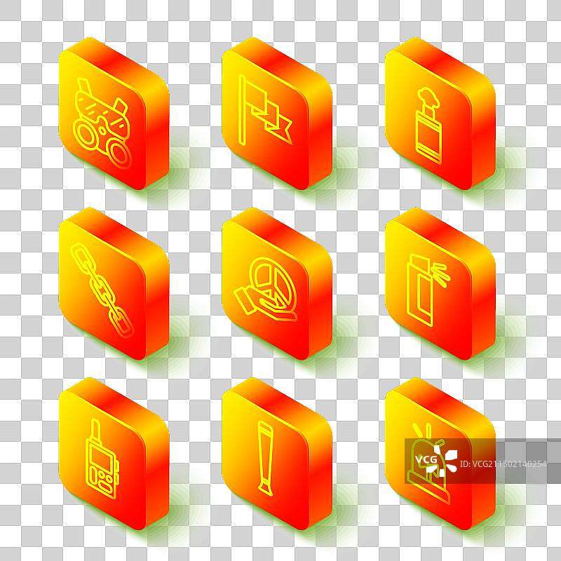 防毒面具位置标记手榴弹图片素材