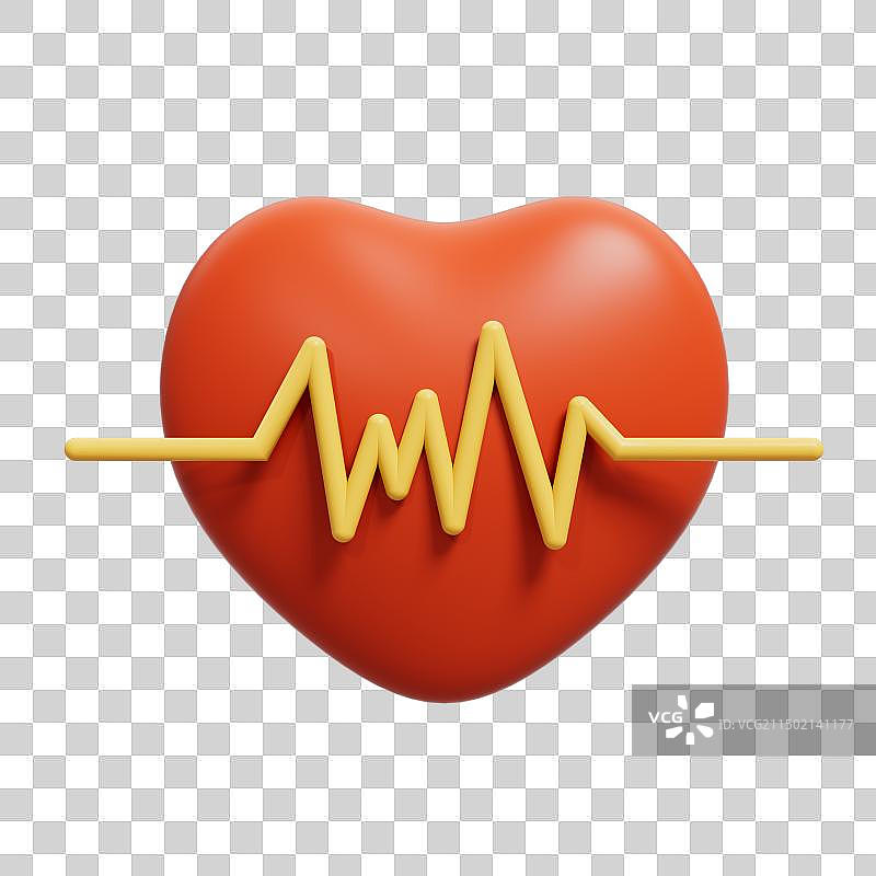 3D渲染的医疗题材元素图图片素材