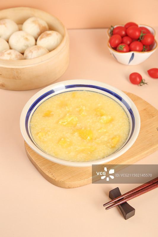 小米红薯粥图片素材