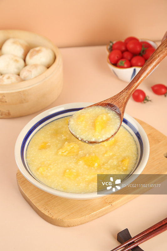 小米红薯粥图片素材