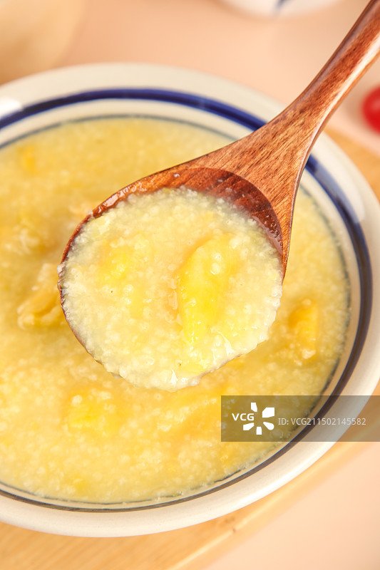 小米红薯粥图片素材