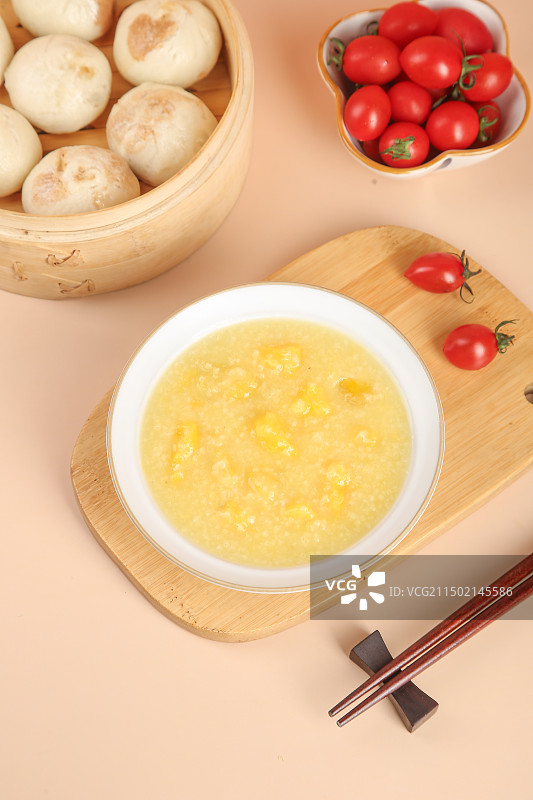 小米红薯粥图片素材