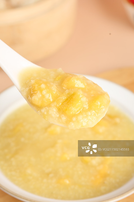 小米红薯粥图片素材