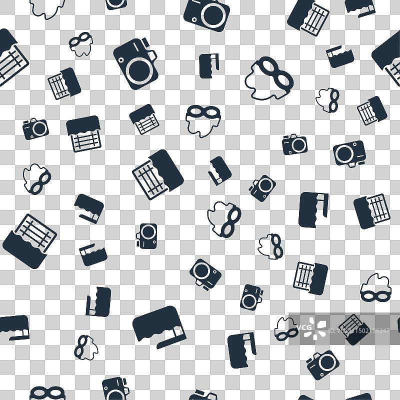 跳水板或跳板照相机图片素材