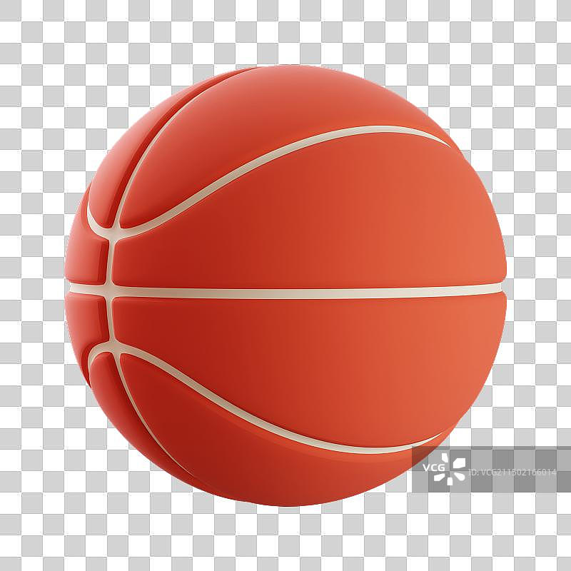 3D渲染篮球免抠元素图片素材