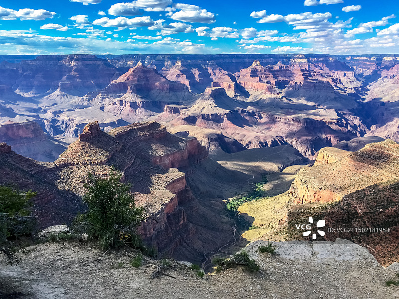 美国科罗拉多大峡谷图片素材