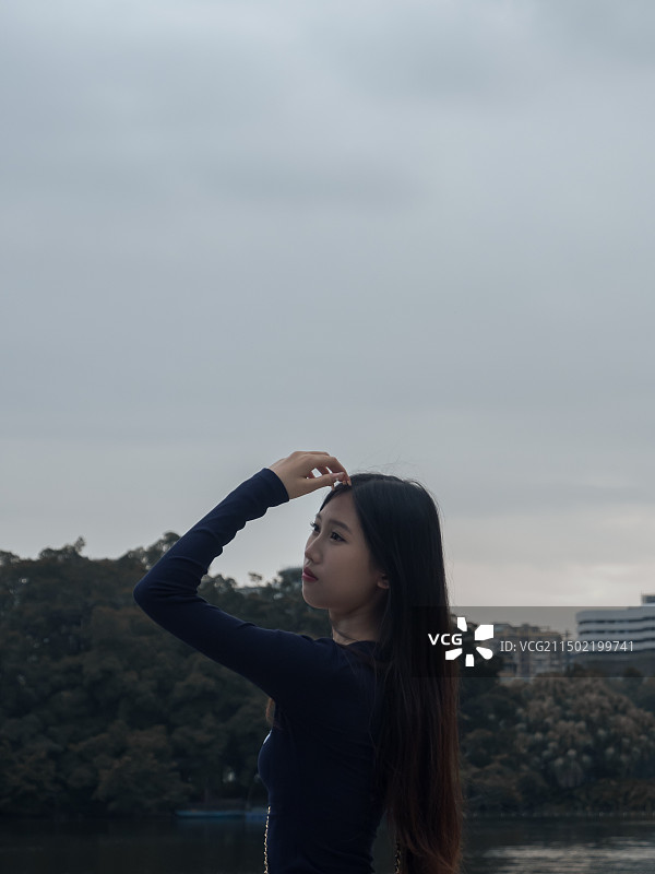 美女肖像图片素材