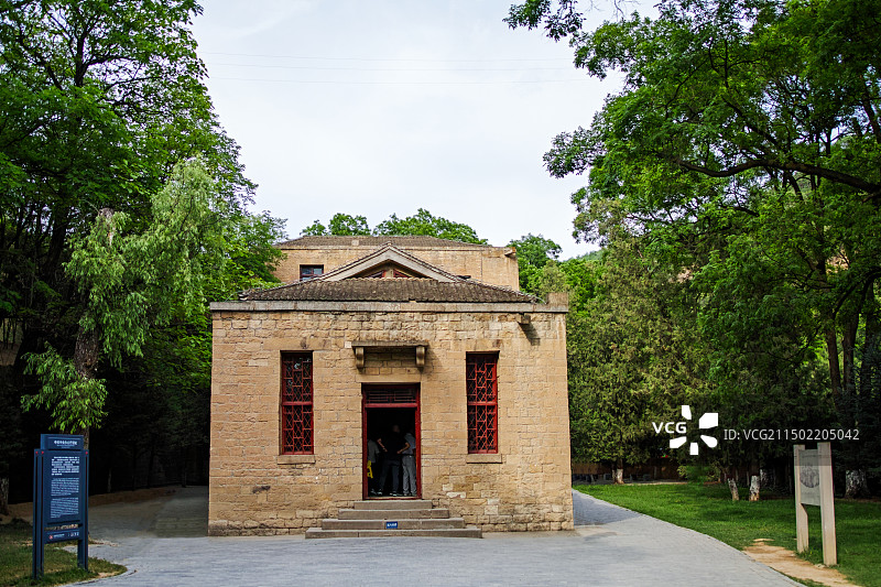 杨家坪革命旧址图片素材
