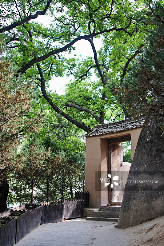 杨家坪革命旧址图片素材