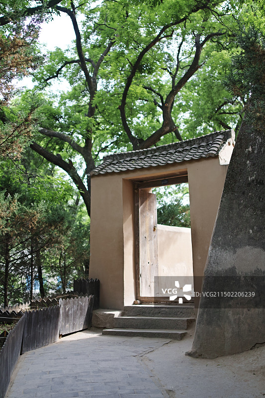 杨家坪革命旧址图片素材