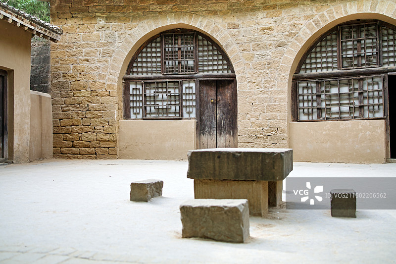 杨家坪革命旧址图片素材