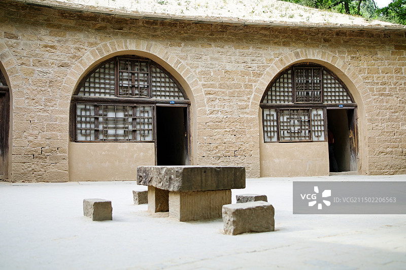 杨家坪革命旧址图片素材