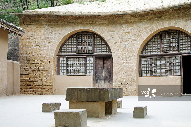 杨家坪革命旧址图片素材