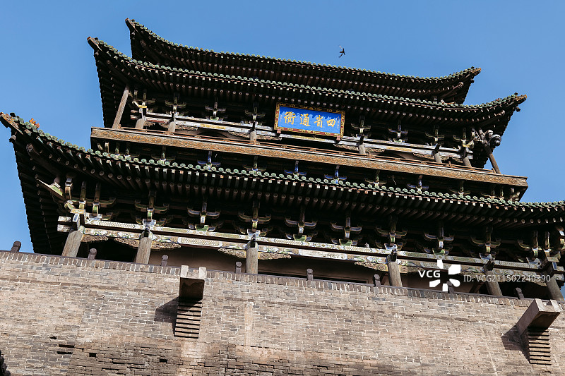 山西平遥古城图片素材