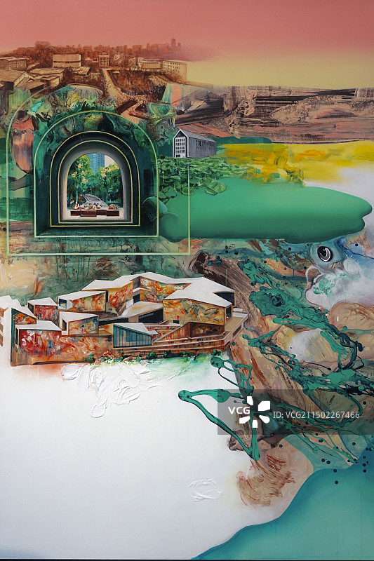 美院作品油画图片素材