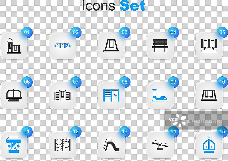 跷跷板瑞典墙体教具逻辑游戏套装图片素材