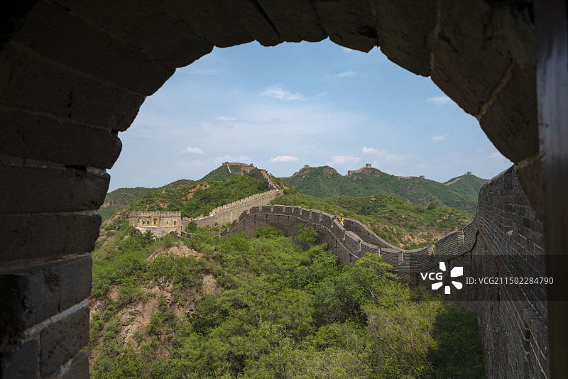金山岭长城图片素材