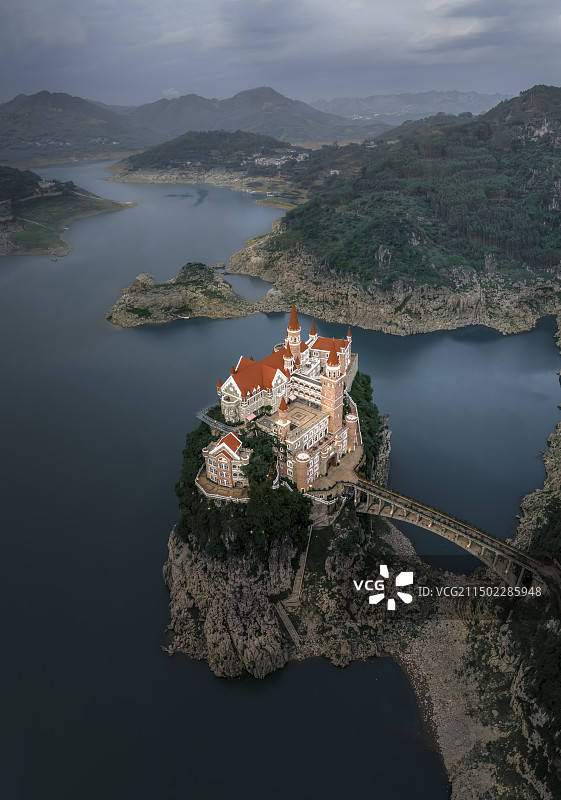 吉隆堡入夜图片素材