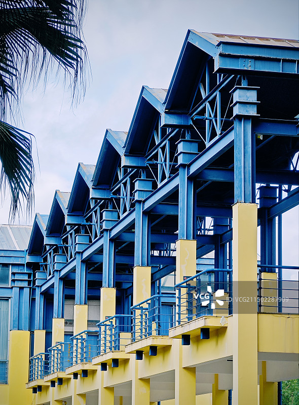 美术馆连廊图片素材