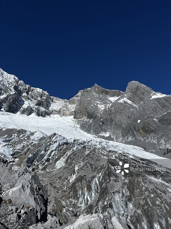 玉龙雪山图片素材